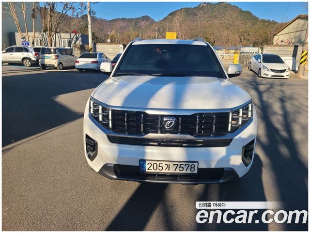 Kia Mohave The Master Diesel 3.0 4WD 6-Seater Platinum 2022 — фото 2