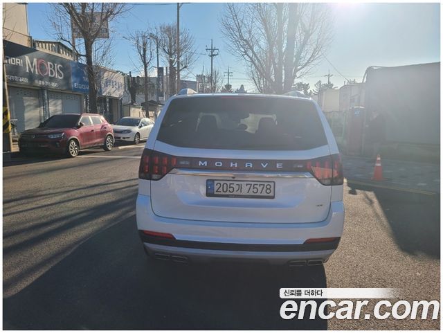 Kia Mohave The Master Diesel 3.0 4WD 6-Seater Platinum 2022 — фото 4
