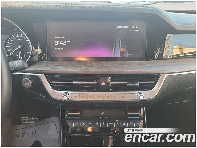 Kia Mohave The Master Diesel 3.0 4WD 6-Seater Platinum 2022 — фото 10
