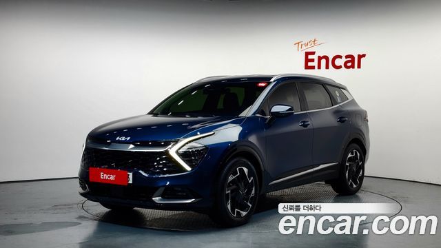 Kia Sportage (V) Diesel 2.0 2WD Prestige 2022 — фото 1