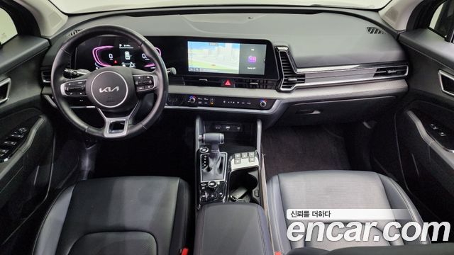 Kia Sportage (V) Diesel 2.0 2WD Prestige 2022 — фото 7