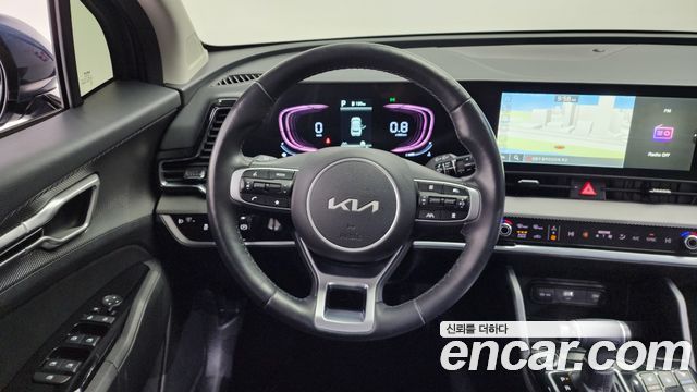 Kia Sportage (V) Diesel 2.0 2WD Prestige 2022 — фото 13