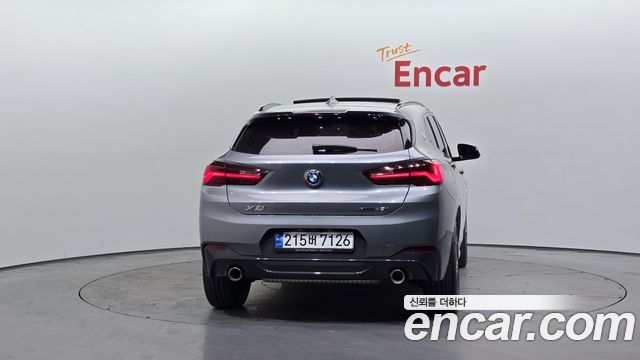 BMW X2 (F39) xDrive20i M Sport 2023 — фото 4
