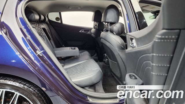 Kia Stinger Meister 2.5 Masters 2021 — фото 12