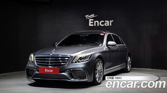 Mercedes-Benz S-Class (W222) S560L 4MATIC