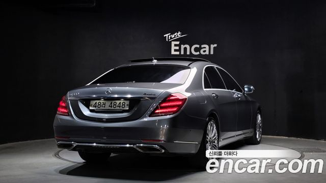 Mercedes-Benz S-Class (W222) S560L 4MATIC 2019 — фото 2