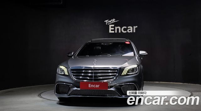 Mercedes-Benz S-Class (W222) S560L 4MATIC 2019 — фото 3