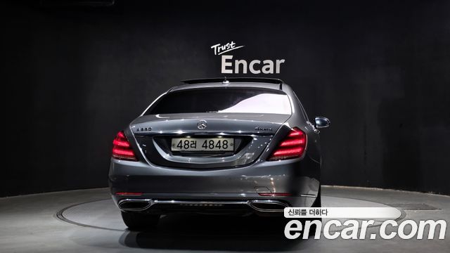 Mercedes-Benz S-Class (W222) S560L 4MATIC 2019 — фото 4