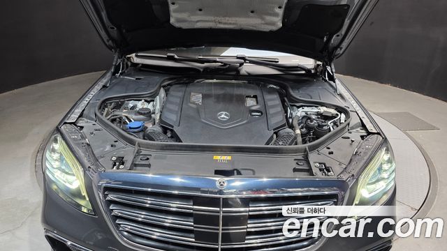 Mercedes-Benz S-Class (W222) S560L 4MATIC 2019 — фото 6