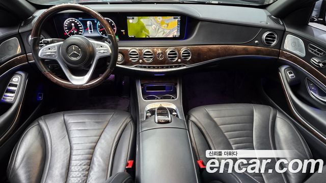 Mercedes-Benz S-Class (W222) S560L 4MATIC 2019 — фото 7