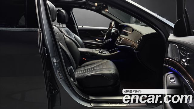 Mercedes-Benz S-Class (W222) S560L 4MATIC 2019 — фото 10
