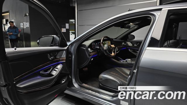 Mercedes-Benz S-Class (W222) S560L 4MATIC 2019 — фото 11