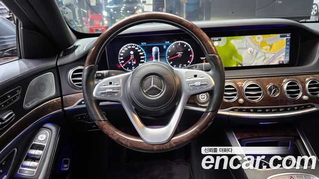 Mercedes-Benz S-Class (W222) S560L 4MATIC 2019 — фото 13