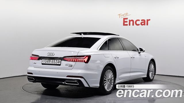 Audi A6 (C8) 45 TFSI Quattro Premium 2020 — фото 2