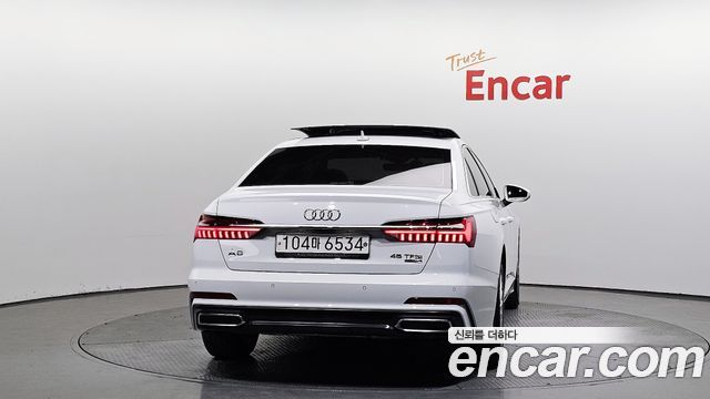 Audi A6 (C8) 45 TFSI Quattro Premium 2020 — фото 4