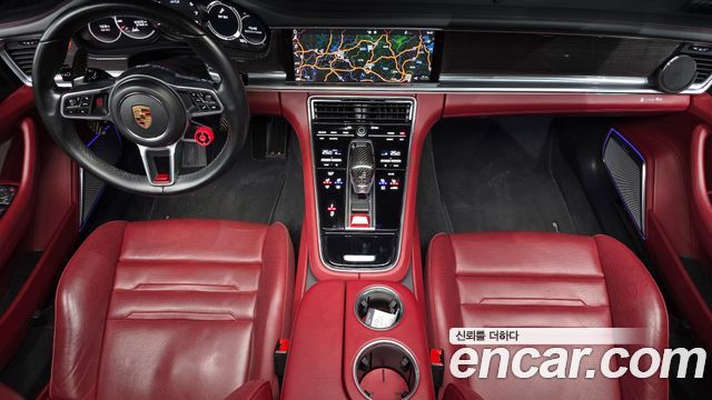 Porsche Panamera (971) 4.0 GTS 2019 — фото 7