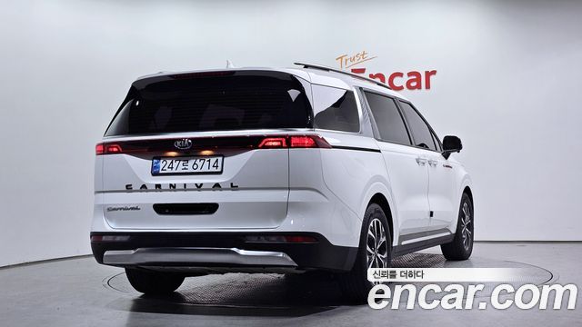 Kia Carnival (IV) Diesel 9-Seater Noblesse 2021 — фото 2