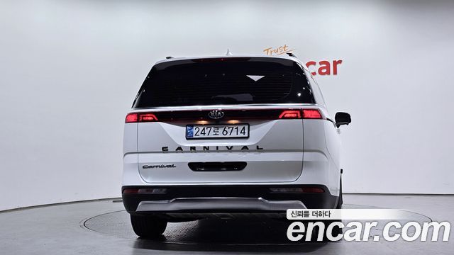 Kia Carnival (IV) Diesel 9-Seater Noblesse 2021 — фото 4
