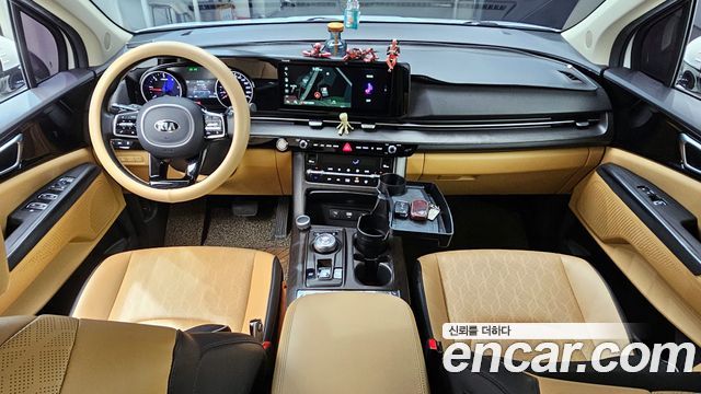 Kia Carnival (IV) Diesel 9-Seater Noblesse 2021 — фото 7