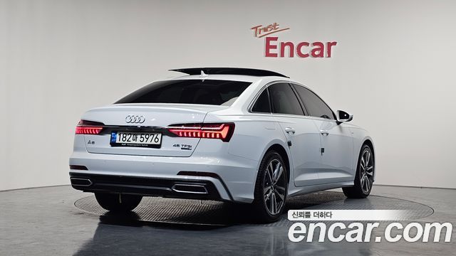 Audi A6 (C8) 45 TFSI Quattro Premium 2021 — фото 2