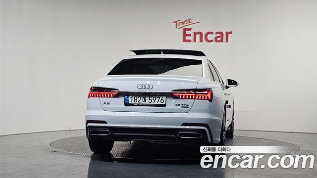 Audi A6 (C8) 45 TFSI Quattro Premium 2021 — фото 4