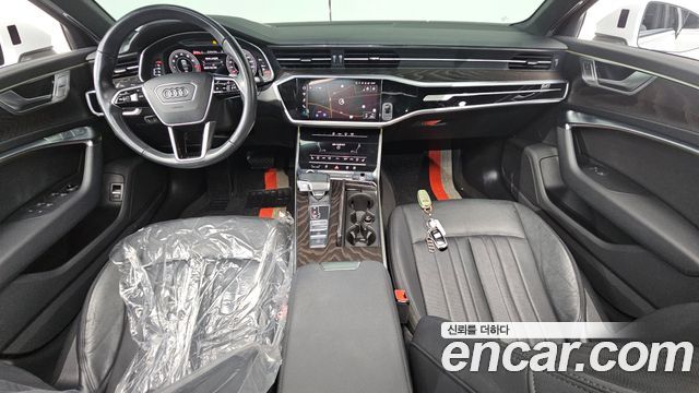 Audi A6 (C8) 45 TFSI Quattro Premium 2021 — фото 7
