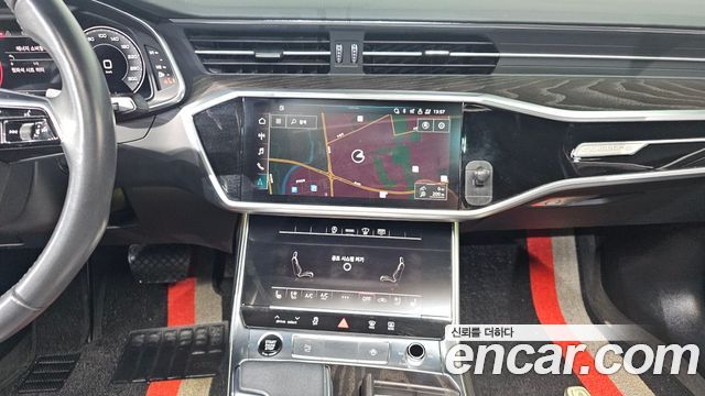 Audi A6 (C8) 45 TFSI Quattro Premium 2021 — фото 14