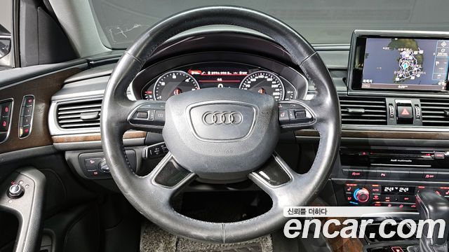 Audi A6 35 TDI Quattro Premium C7 2016 — фото 15