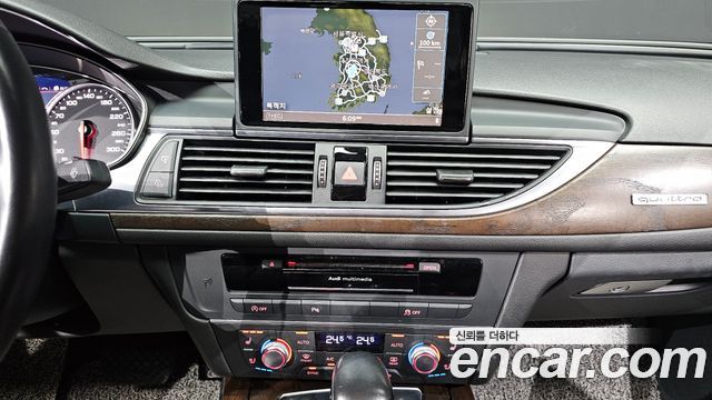 Audi A6 35 TDI Quattro Premium C7 2016 — фото 16