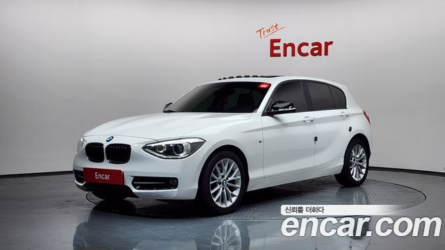 BMW 1 Series (F20) 118d Sport 5Door 2015 — фото 1
