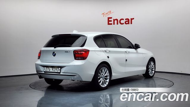 BMW 1 Series (F20) 118d Sport 5Door 2015 — фото 2