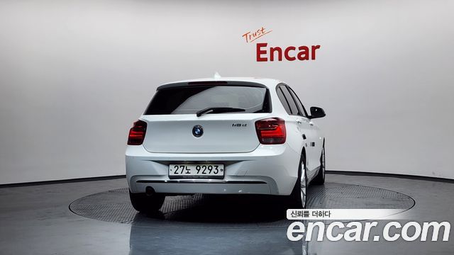 BMW 1 Series (F20) 118d Sport 5Door 2015 — фото 4
