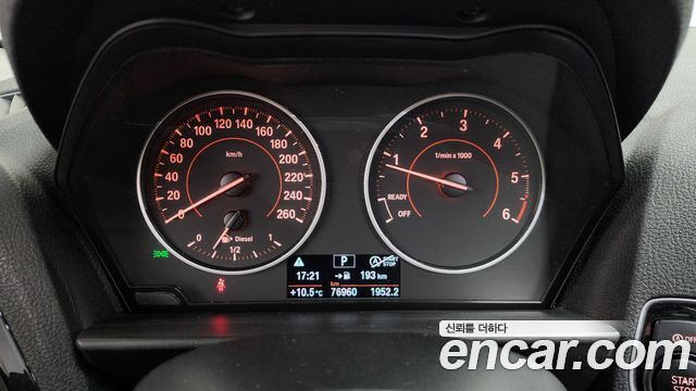 BMW 1 Series (F20) 118d Sport 5Door 2015 — фото 8