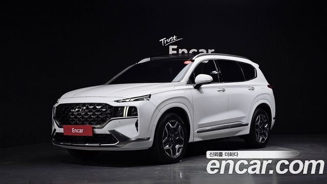 Hyundai Santa Fe HEV 1.6 2WD Calligraphy 2022 — фото 1