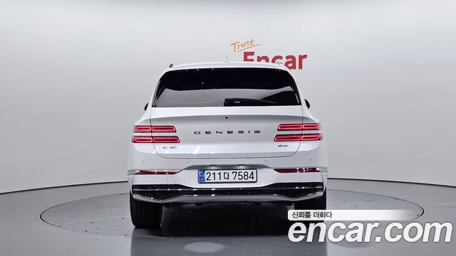 Genesis GV80 2.5T Gasoline AWD 2024 — фото 4