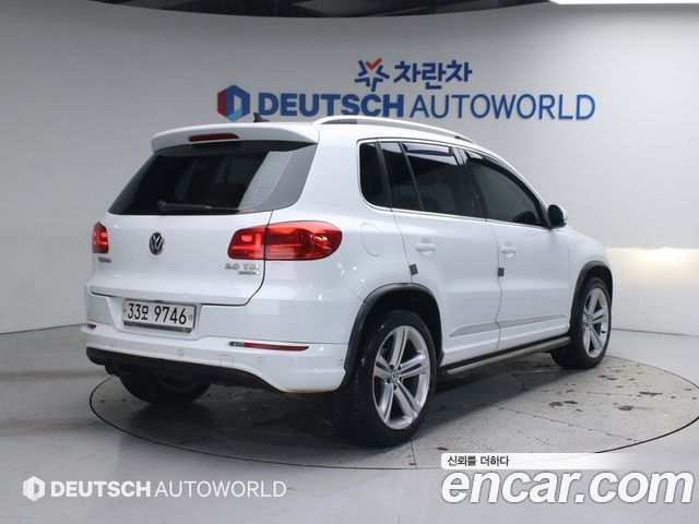 Volkswagen Tiguan 2.0 TDI R-Line 5N 2014 — фото 2