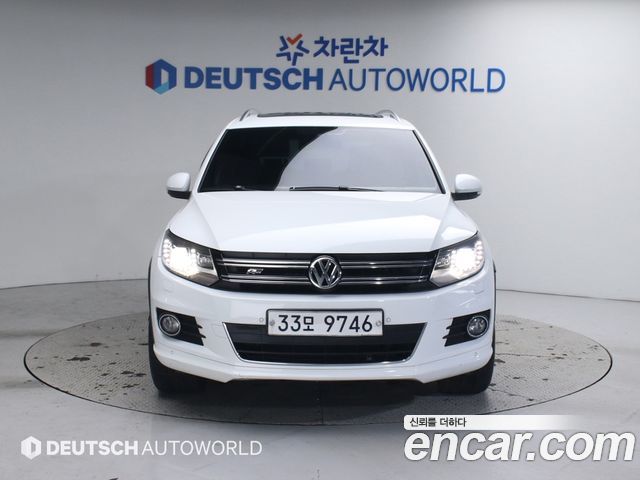 Volkswagen Tiguan 2.0 TDI R-Line 5N 2014 — фото 3