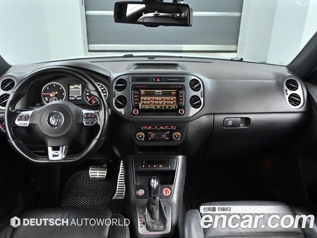 Volkswagen Tiguan 2.0 TDI R-Line 5N 2014 — фото 7