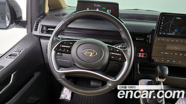 Hyundai Staria Cargo 5-Seater Modern 2023 — фото 14