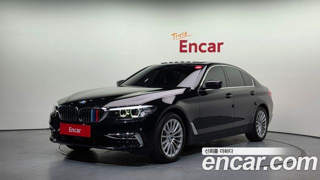 BMW 5 Series (G30) 520i Luxury 2020 — фото 1
