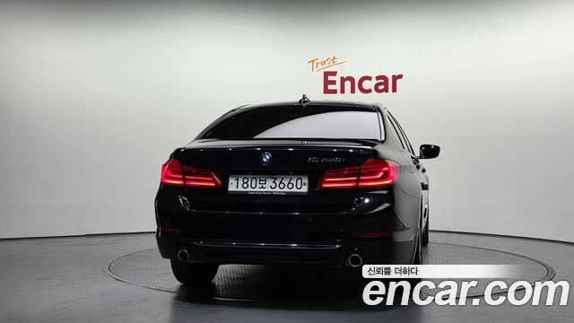 BMW 5 Series (G30) 520i Luxury 2020 — фото 4