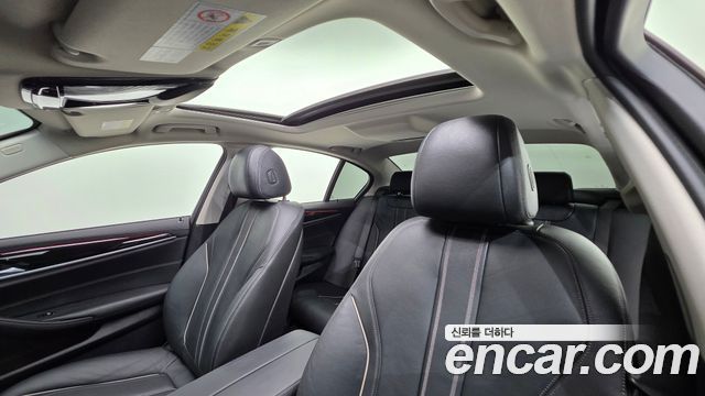 BMW 5 Series (G30) 520i Luxury 2020 — фото 12