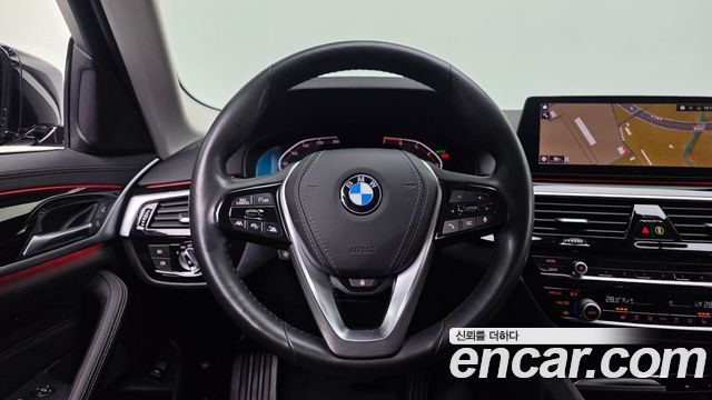 BMW 5 Series (G30) 520i Luxury 2020 — фото 15