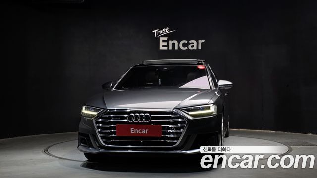 Audi A8 (D5) 55 TFSI Quattro LWB 2021 — фото 3