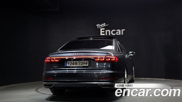 Audi A8 (D5) 55 TFSI Quattro LWB 2021 — фото 4