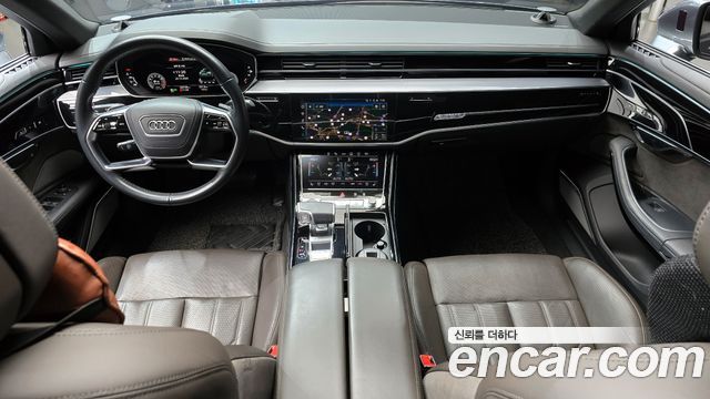 Audi A8 (D5) 55 TFSI Quattro LWB 2021 — фото 7