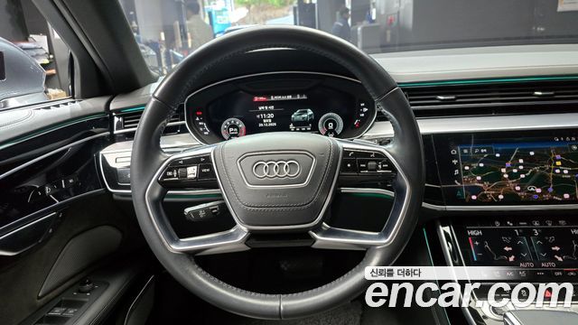 Audi A8 (D5) 55 TFSI Quattro LWB 2021 — фото 14