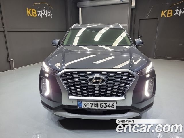 Hyundai Palisade Diesel 2.2 4WD Prestige 2021 — фото 2