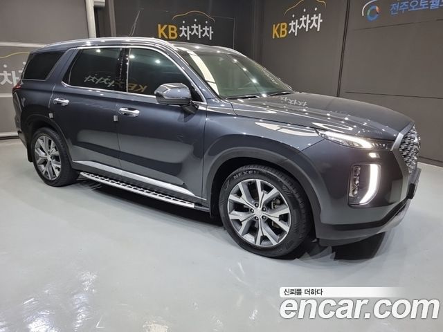 Hyundai Palisade Diesel 2.2 4WD Prestige 2021 — фото 3