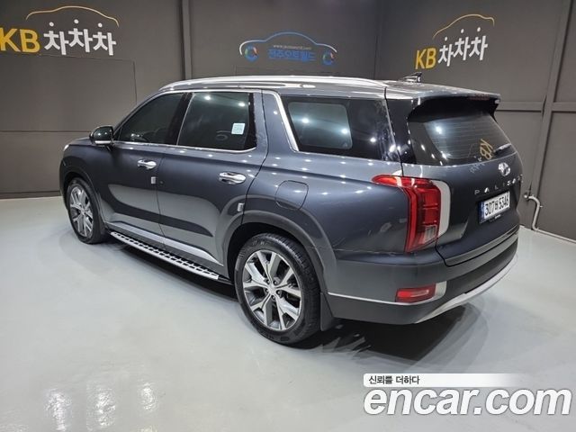 Hyundai Palisade Diesel 2.2 4WD Prestige 2021 — фото 4